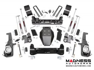 Chevrolet Silverado 2500/3500HD 2WD Suspension Lift Kit - 7.5" Lift